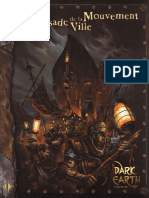 Dark Earth, 1ère Édition - La Croisade de La Ville Mouvement (Livret de Campagne)