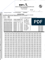 MMPI a Hoja de Respuestas