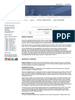 321 Stainless Steel Technical Data Sheet