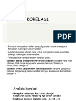 Korelasi Final