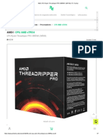AMD CPU Ryzen Threadripper PRO 3955WX (WRX8) _ PC Factory
