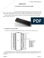 Cours No 04 Etude de L'architecture Du Microprocesseur 8086