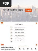 Tuya Smart Product Proposal