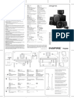 Inspire T6200 Quick Start