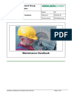 Guideline Maintenance Handbook 2018 02