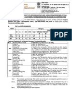 Recruitment To The Post of Upper Division Clerk (Udc), Stenographer (Steno.) and Multi-Tasking Staff (MTS) For Maharashtra Region in Esi Corporation