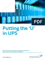 PowerShield - Ebook - Putting The U in UPS