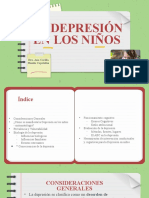 NIÑOS CON DEPRESION (CLASE 5)