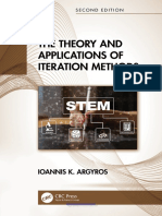 The Theory and Applications of Iteration Methods Second Edition