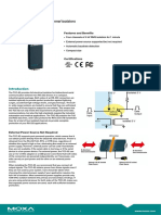 Port-Powered RS-232 4-Channel Isolators: Features and Benefits