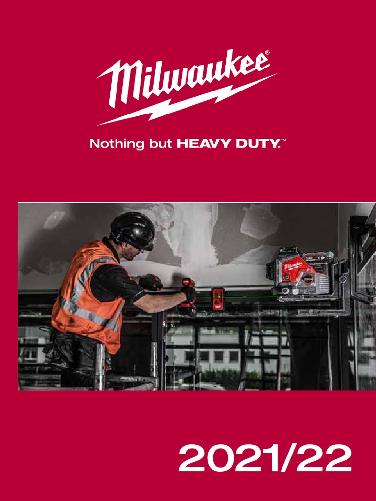 Catálogo Herramientas Milwaukee 2021 Español PDF Tanques Herramientas