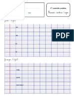 Controle Écriture Copie 1AEP