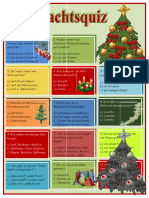 Weihnachtsquiz Arbeitsblatter Leseverstandnis 38976