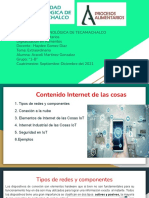 UNIVERSIDAD TECNOLÓGICA DE TECAMACHALCO Tecnología para la Digitalización de Alimentos Docente _ Haydee Gomez Diaz  Tema_ Alumna_ Araceli Martinez Gonzalez Grupo_ “1-B” Cuatrimestre_ Septiembre-Diciembre del 2021