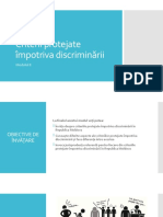 Criterii protejate impotriva discriminarii  2