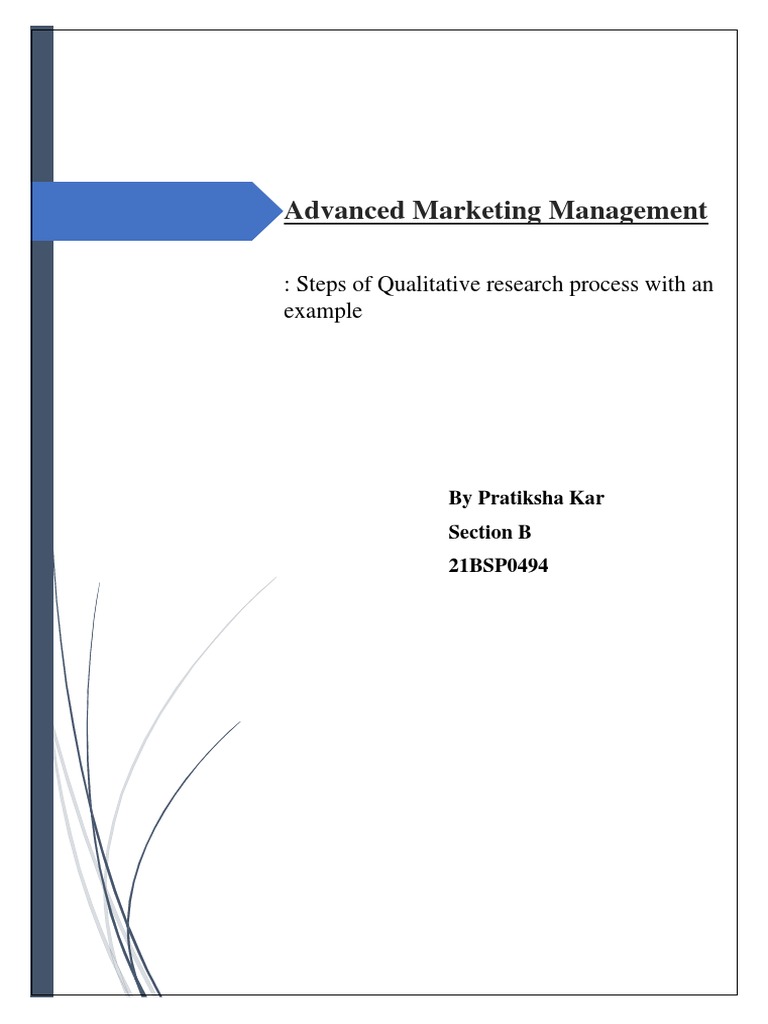 AMM-Marketing Research (Assignment) | PDF | Marketing Research | Marketing