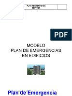 Plan de Emergencias Edificios