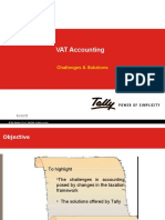 VAT Accounting: Challenges & Solutions