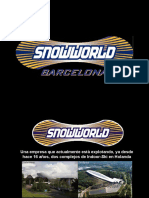 Snowworld expande su negocio de pistas de esquí indoor a Barcelona