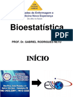 Bioestatística - GABRIEL RODRIGUES NETO