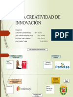 Vida Creatividad de Innovación Grupal
