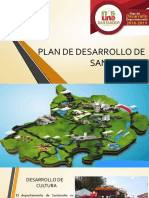 Plan de Desarrollo de Santander