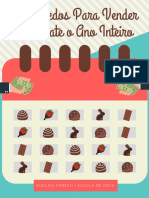 10 Segredos Para Vender Chocolate o Ano Inteiro