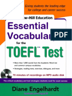 Essential Vocab TOEFL Test
