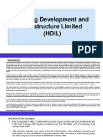 Housing Development and Infrastructure Limited (HDIL)