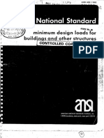 ANSI A58.1 (1982) Minimum Design Loads For Building and Other Structures