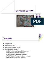 WAP and Wireless WWW