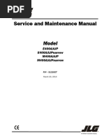 Service and Maintenance Manual: Model