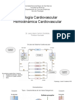 Hemodinámica Cardiovascular