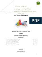 Semana 8 Repaso de Costos y Presupuestos