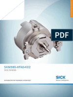 DataSheet SKM36S-HFA0-K02 1036558 Es