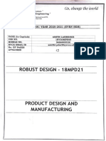 Robust Design - 18Mpd21: Go, Chang"e The Rvorld