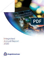 Anglo American - 2020 Annual Report - Selected Portions