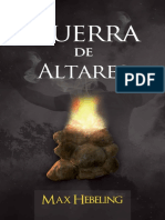 Guerra de Altares (Spanish Edit - Max Hebeling