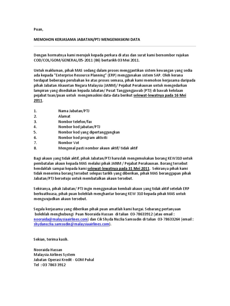 Microsoft Word Surat Mas Pdf