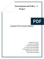 Livestock Industry Analysis