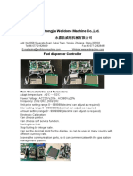 Fuel Dispenser Controller From Welldone Machine