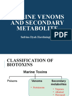 Marine Venoms and Secondary Metabolite: Safrina Dyah Hardiningtyas