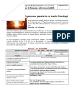 Explosión de gasoducto en Córdoba sin heridos