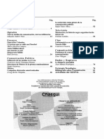 Influencia de Los Medios en El Voto. Francisco Paniagua