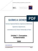 Química general para ingenierías y ciencias