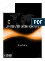 Devenez Green Belt