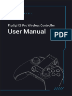 User Manual: Flydigi X8 Pro Wireless Controller