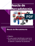 Mezcla de Mercadotecnia Present