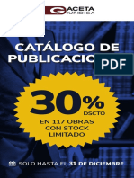 Catalogo Gaceta Store Dic 2021 30dscto