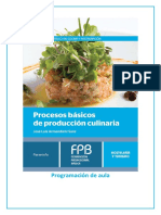 Guía Procesos Básicos de Producción Culinaria